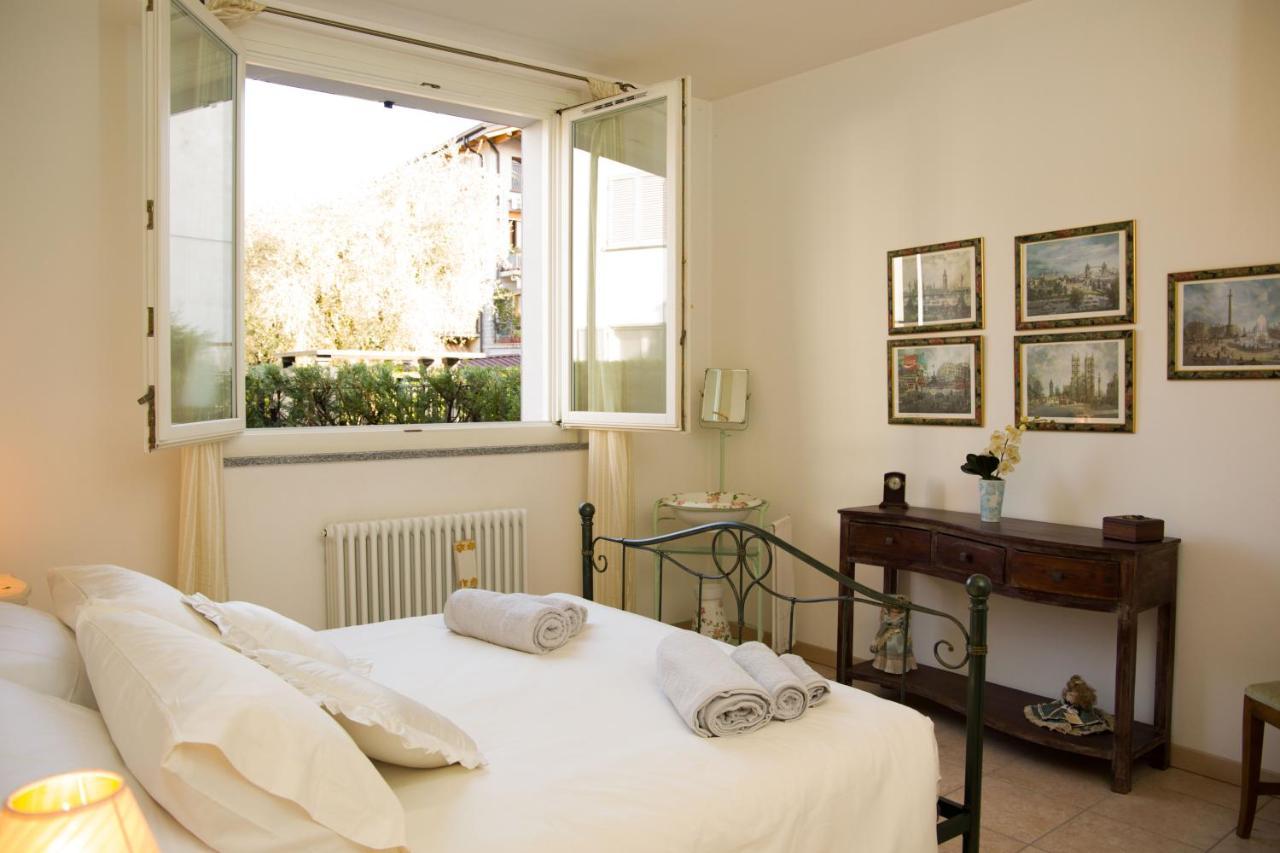 Appartamento Con Giardino E Parcheggio Privato 벨라지오 외부 사진