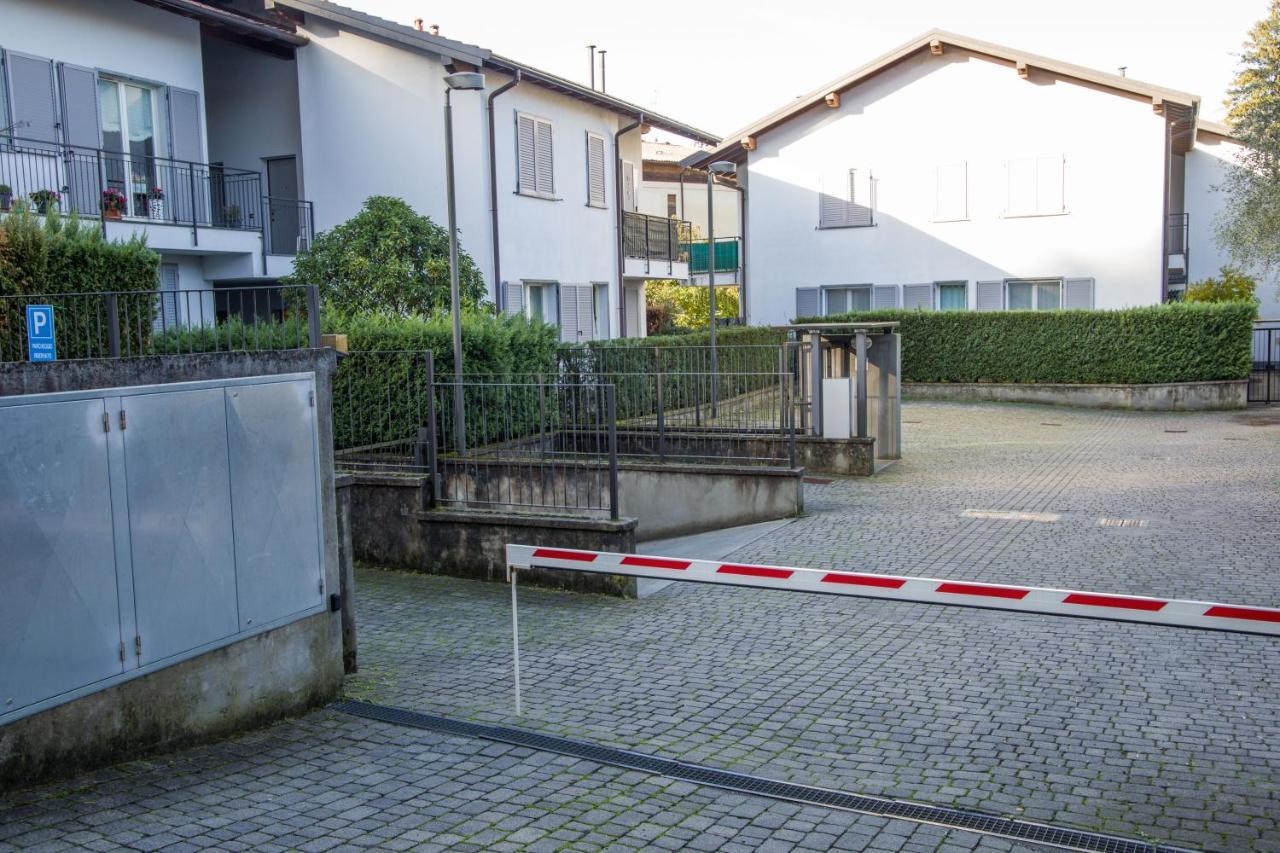Appartamento Con Giardino E Parcheggio Privato 벨라지오 외부 사진