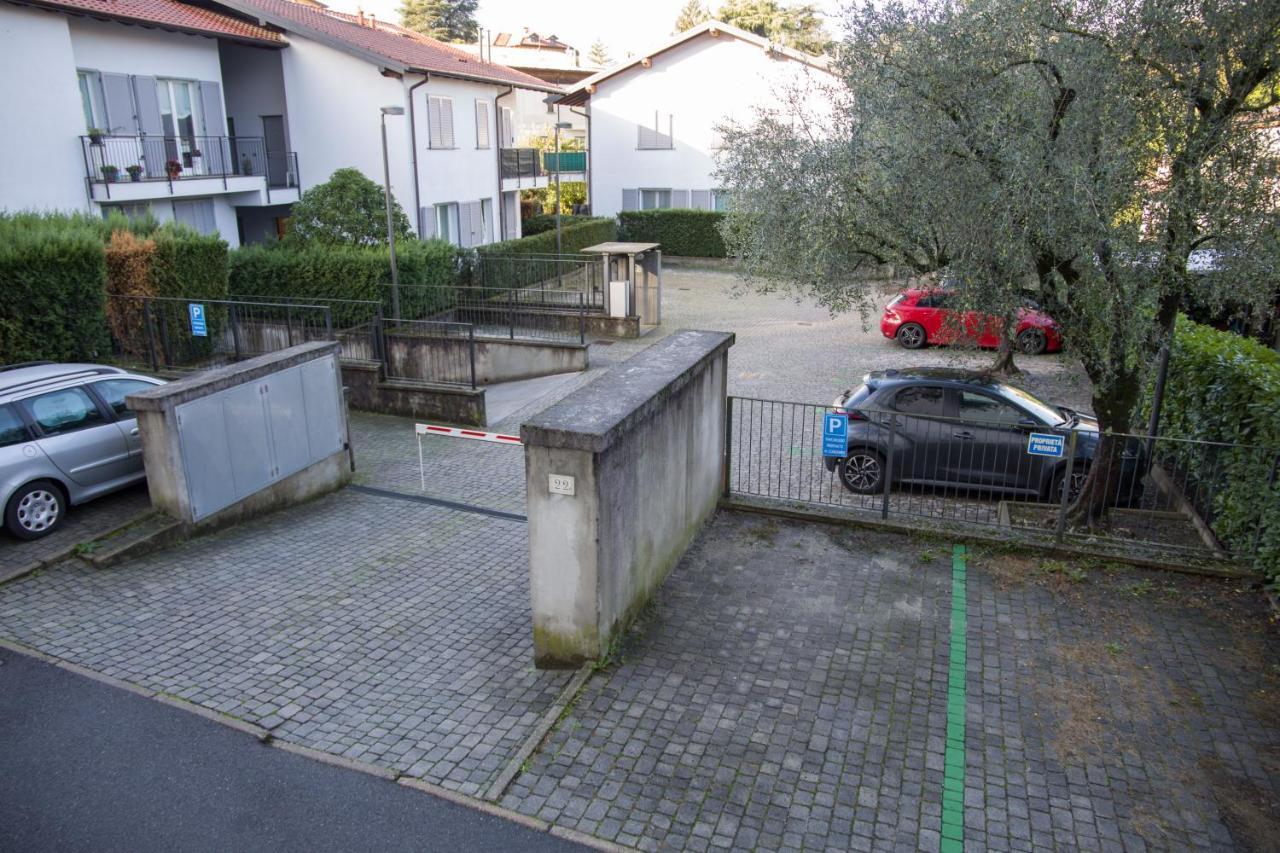 Appartamento Con Giardino E Parcheggio Privato 벨라지오 외부 사진