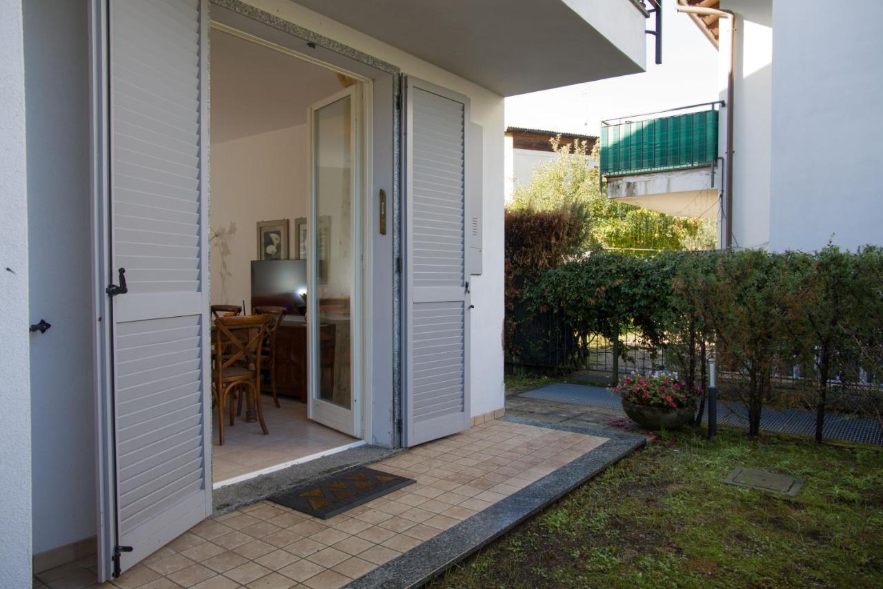 Appartamento Con Giardino E Parcheggio Privato 벨라지오 외부 사진
