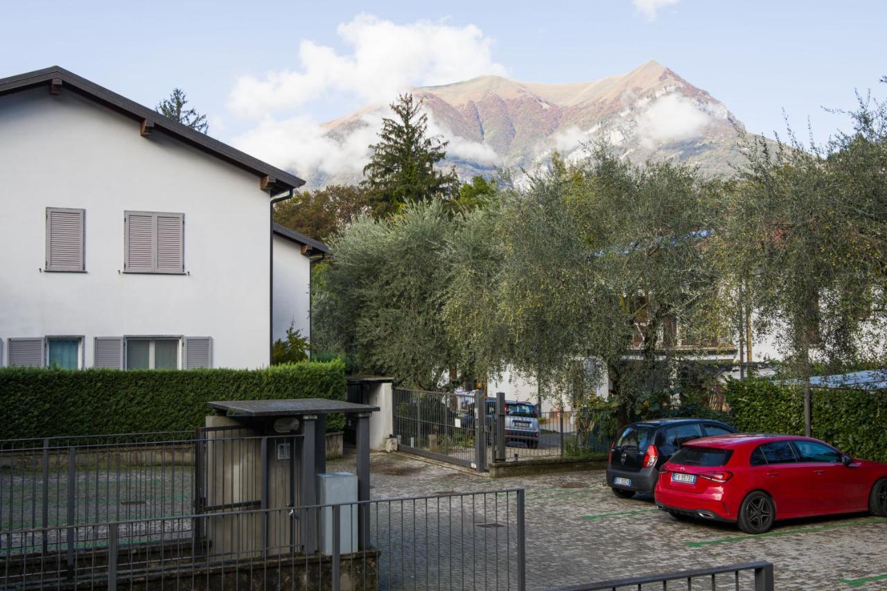 Appartamento Con Giardino E Parcheggio Privato 벨라지오 외부 사진