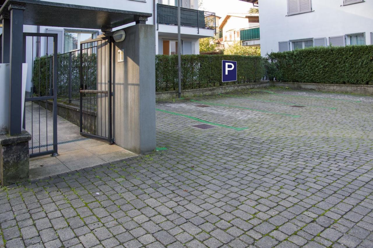 Appartamento Con Giardino E Parcheggio Privato 벨라지오 외부 사진