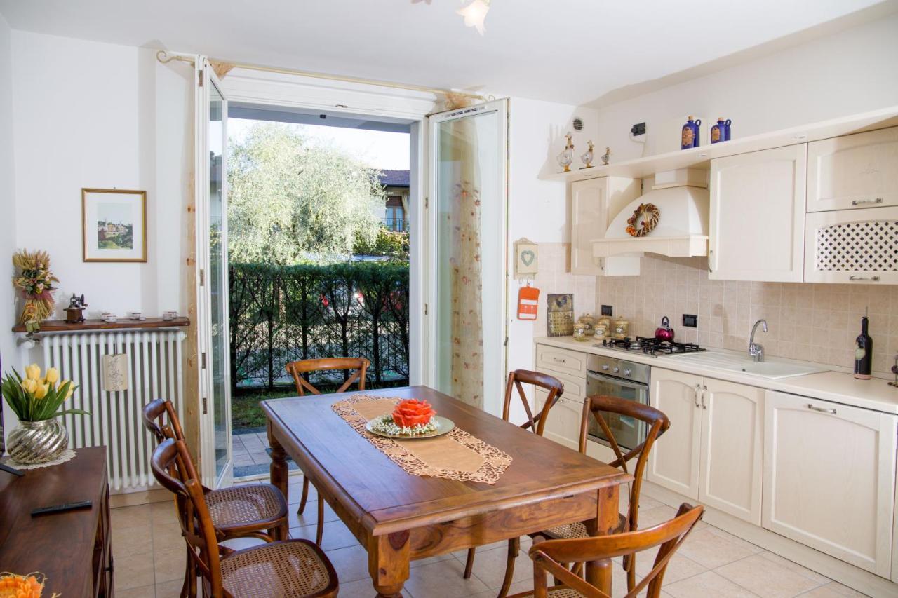 Appartamento Con Giardino E Parcheggio Privato 벨라지오 외부 사진