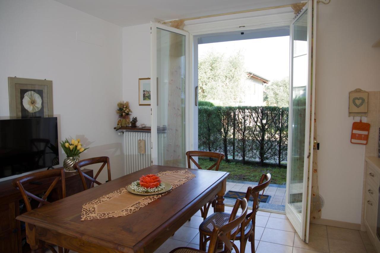 Appartamento Con Giardino E Parcheggio Privato 벨라지오 외부 사진
